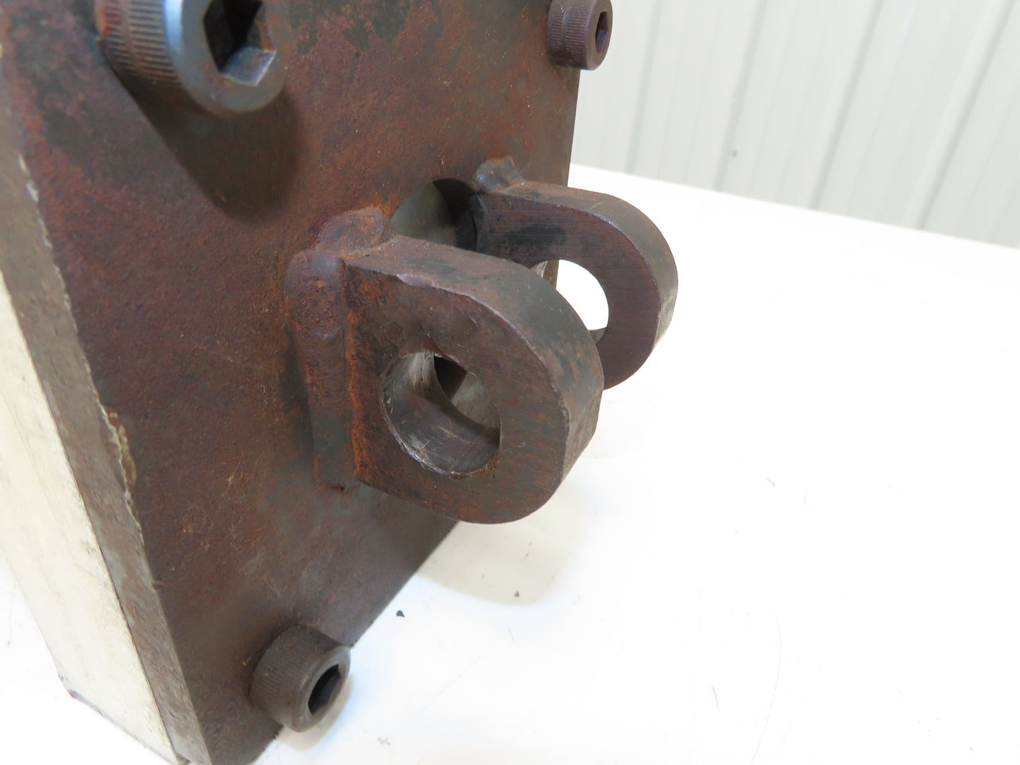 Miller Fluid Power AL84B2N Pneumatic Air Cylinder 6" Bore 7.5" Stroke 250psi