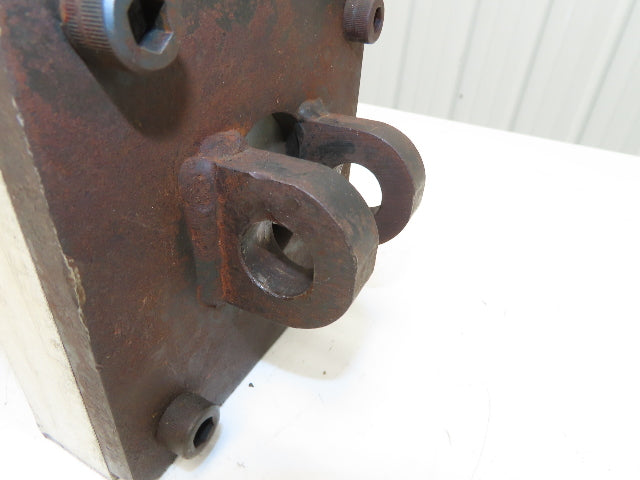 Miller Fluid Power AL84B2N Pneumatic Air Cylinder 6" Bore 7.5" Stroke 250psi