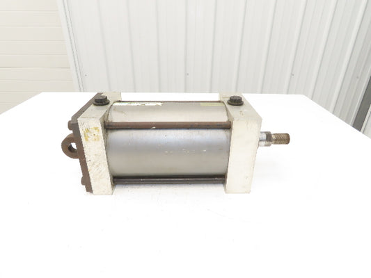 Miller Fluid Power AL84B2N Pneumatic Air Cylinder 6" Bore 7.5" Stroke 250psi