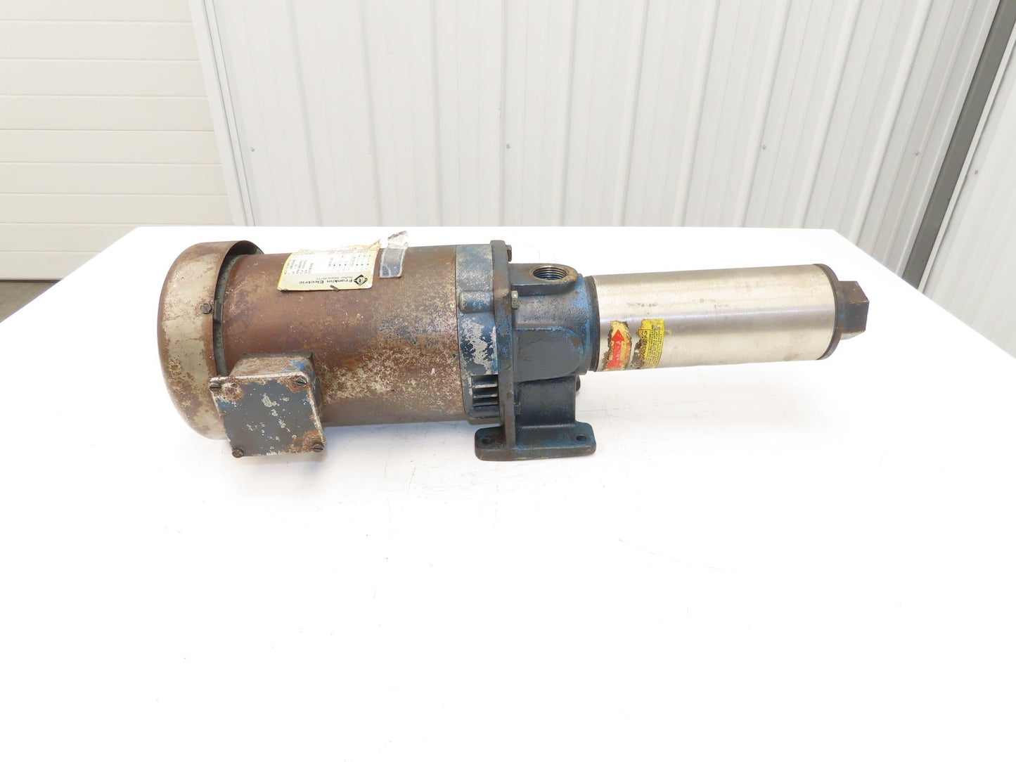 Franklin Electric 1313007110 Booster Pump 1.5Hp 3450rpm 230/460V 3PH Motor