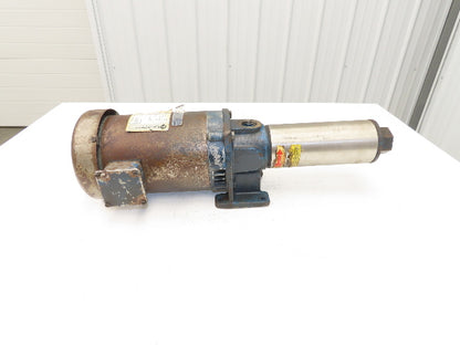 Franklin Electric 1313007110 Booster Pump 1.5Hp 3450rpm 230/460V 3PH Motor