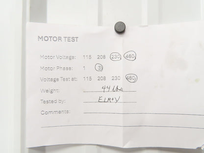 Franklin Electric 1313007110 Booster Pump 1.5Hp 3450rpm 230/460V 3PH Motor