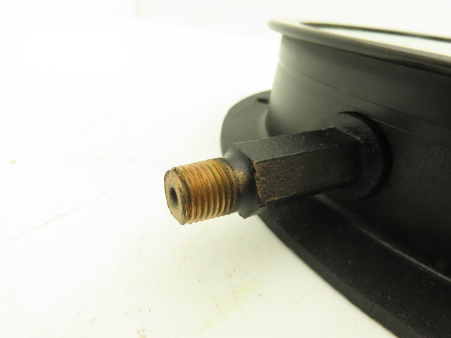 Crosby NA Gauge 30 in Hg Vacuum - 15 psi 1/4" NPT 8" Face