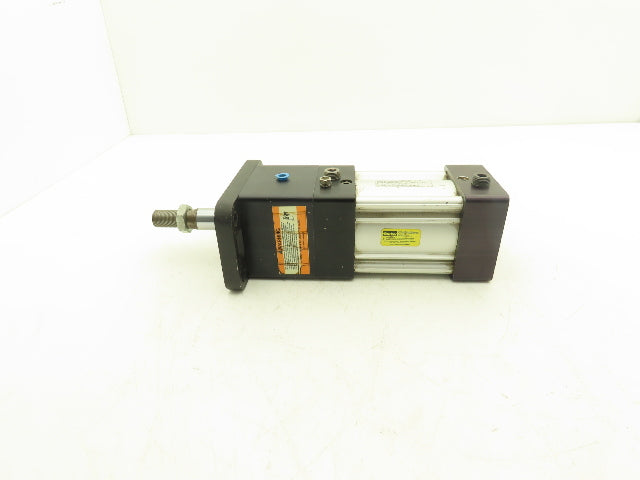 Parker Series P1D Pneumatic Air Cylinder 80mm Bore 50mm Stroke Rod Lock 145psi