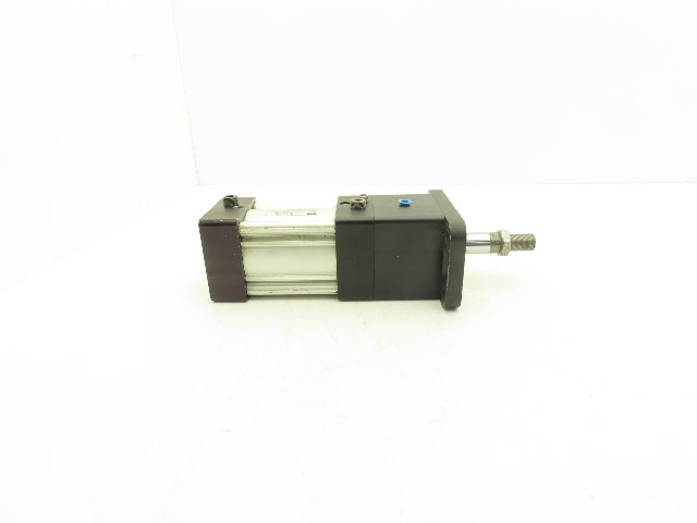 Parker Series P1D Pneumatic Air Cylinder 80mm Bore 50mm Stroke Rod Lock 145psi