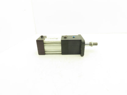 Parker Series P1D Pneumatic Air Cylinder 80mm Bore 50mm Stroke Rod Lock 145psi