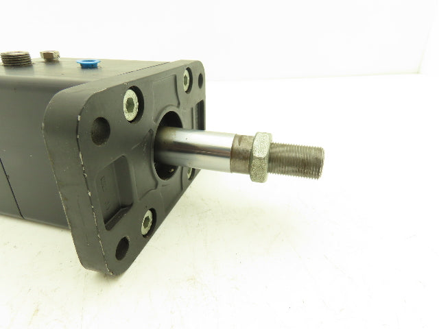 Parker Series P1D Pneumatic Air Cylinder 80mm Bore 50mm Stroke Rod Lock 145psi