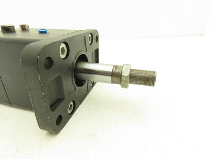 Parker Series P1D Pneumatic Air Cylinder 80mm Bore 50mm Stroke Rod Lock 145psi