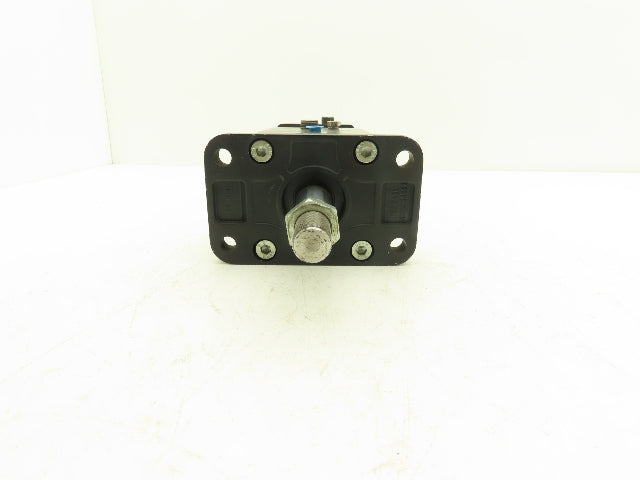 Parker Series P1D Pneumatic Air Cylinder 80mm Bore 50mm Stroke Rod Lock 145psi