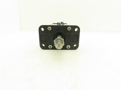 Parker Series P1D Pneumatic Air Cylinder 80mm Bore 50mm Stroke Rod Lock 145psi