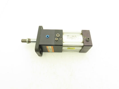 Parker Series P1D Pneumatic Air Cylinder 80mm Bore 50mm Stroke Rod Lock 145psi