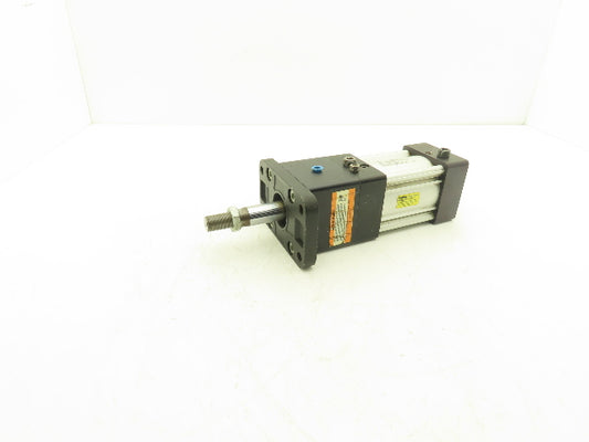 Parker Series P1D Pneumatic Air Cylinder 80mm Bore 50mm Stroke Rod Lock 145psi