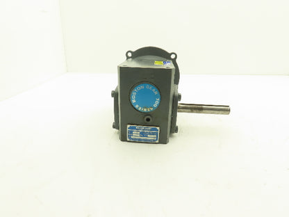 Boston Gear F71510XB5GT3 Worm Gearbox 10:1 Ratio 1.27Hp 175rpm 56C LH Output