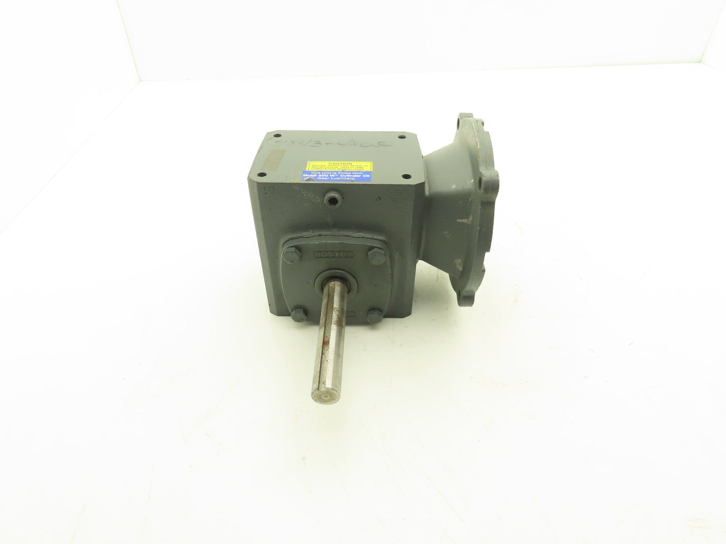 Boston Gear F71510XB5GT3 Worm Gearbox 10:1 Ratio 1.27Hp 175rpm 56C LH Output
