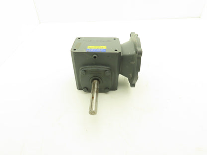Boston Gear F71510XB5GT3 Worm Gearbox 10:1 Ratio 1.27Hp 175rpm 56C LH Output