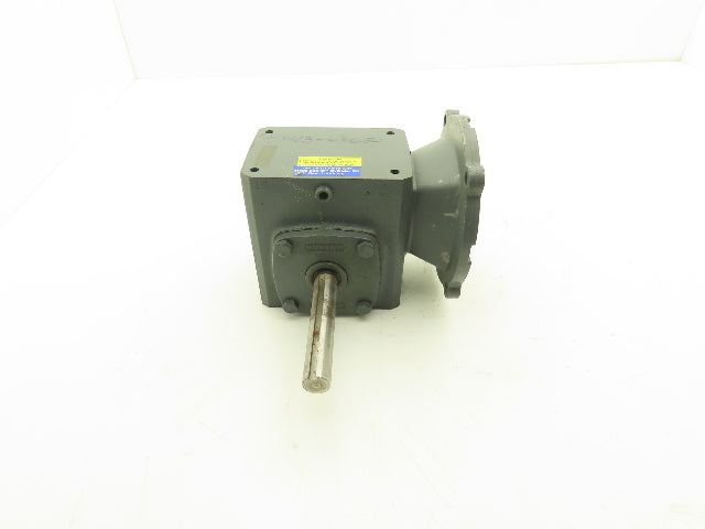 Boston Gear F71510XB5GT3 Worm Gearbox 10:1 Ratio 1.27Hp 175rpm 56C LH Output