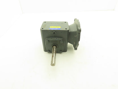 Boston Gear F71510XB5GT3 Worm Gearbox 10:1 Ratio 1.27Hp 175rpm 56C LH Output