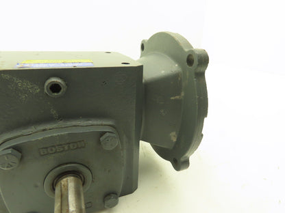 Boston Gear F71510XB5GT3 Worm Gearbox 10:1 Ratio 1.27Hp 175rpm 56C LH Output