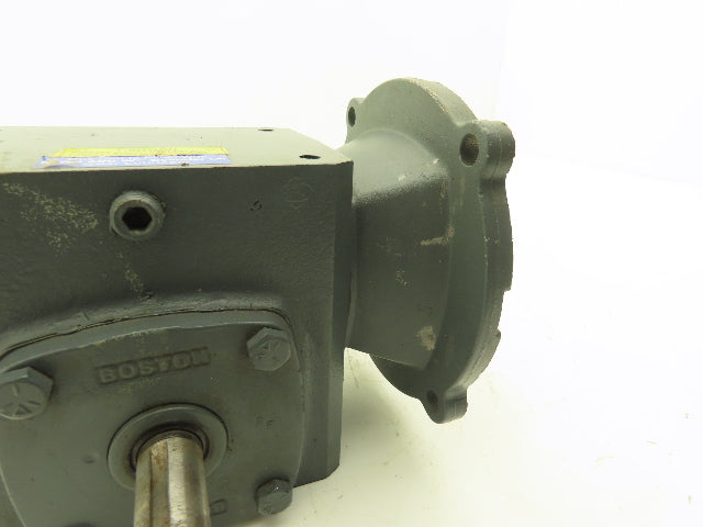 Boston Gear F71510XB5GT3 Worm Gearbox 10:1 Ratio 1.27Hp 175rpm 56C LH Output