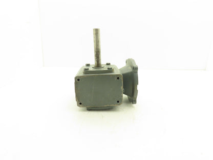 Boston Gear F71510XB5GT3 Worm Gearbox 10:1 Ratio 1.27Hp 175rpm 56C LH Output