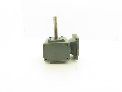 Boston Gear F71510XB5GT3 Worm Gearbox 10:1 Ratio 1.27Hp 175rpm 56C LH Output