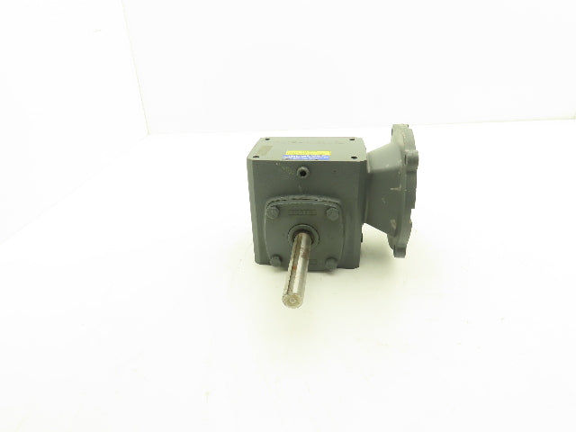 Boston Gear F71510XB5GT3 Worm Gearbox 10:1 Ratio 1.27Hp 175rpm 56C LH Output