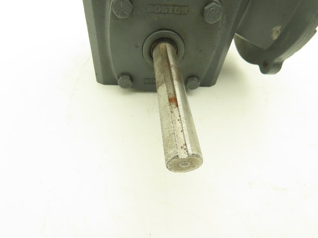 Boston Gear F71510XB5GT3 Worm Gearbox 10:1 Ratio 1.27Hp 175rpm 56C LH Output