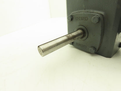 Boston Gear F71510XB5GT3 Worm Gearbox 10:1 Ratio 1.27Hp 175rpm 56C LH Output