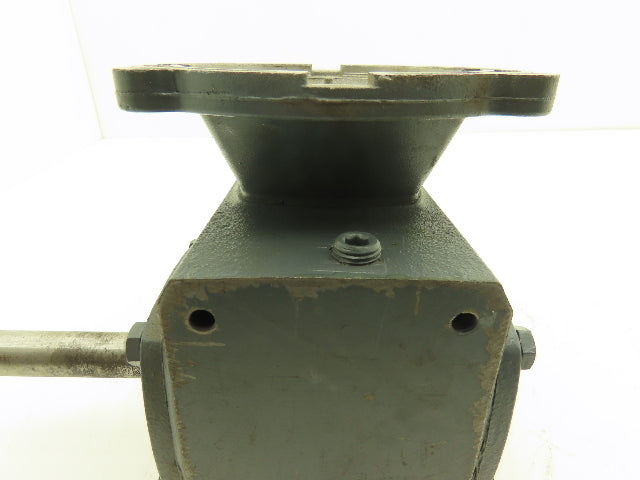 Boston Gear F71510XB5GT3 Worm Gearbox 10:1 Ratio 1.27Hp 175rpm 56C LH Output