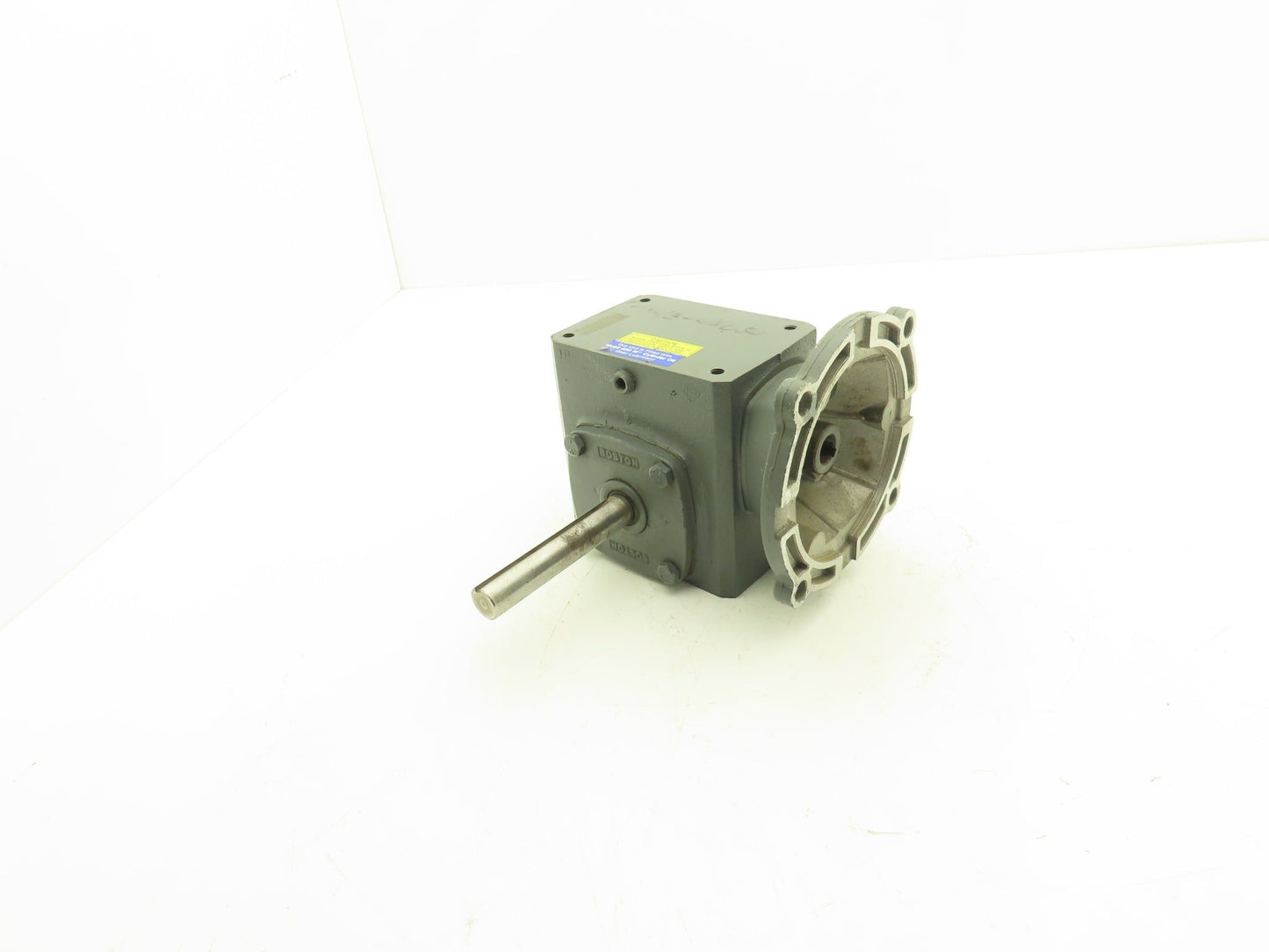 Boston Gear F71510XB5GT3 Worm Gearbox 10:1 Ratio 1.27Hp 175rpm 56C LH Output