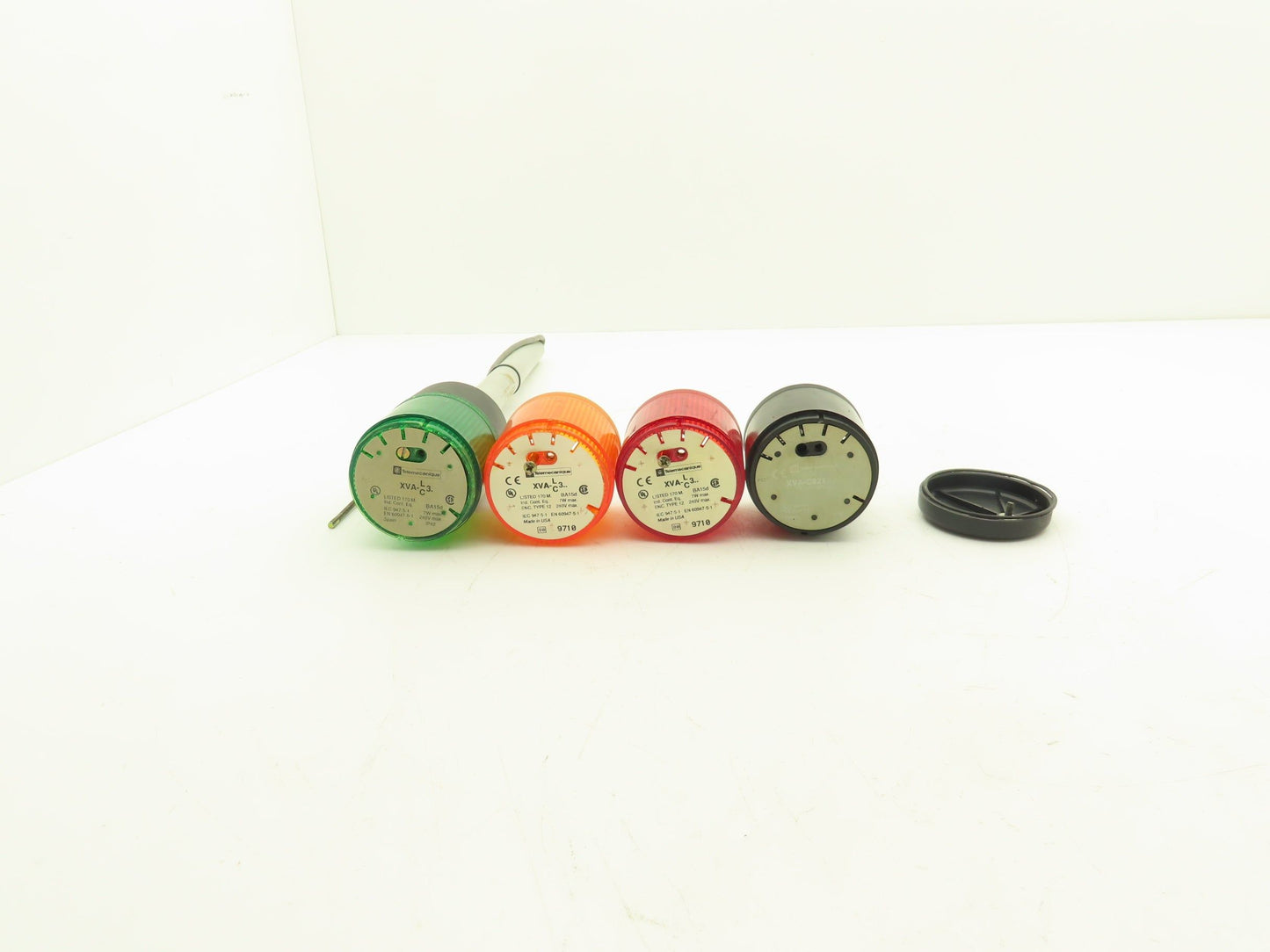 Telemecanique XVA-C921 XVA-LC3 Stack Lights Beeper Sounder Alarm 12-48VDC