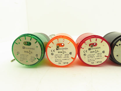 Telemecanique XVA-C921 XVA-LC3 Stack Lights Beeper Sounder Alarm 12-48VDC