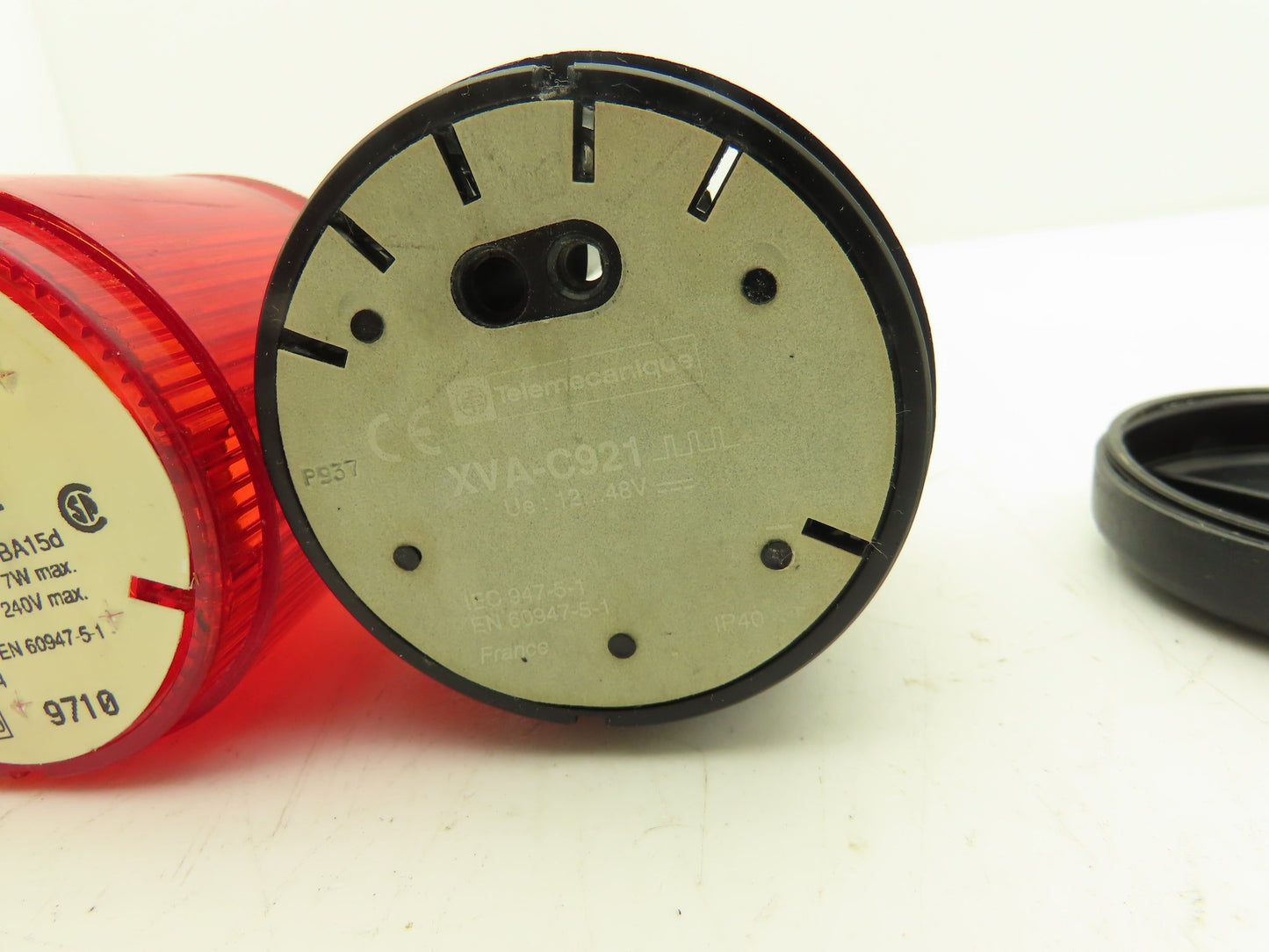 Telemecanique XVA-C921 XVA-LC3 Stack Lights Beeper Sounder Alarm 12-48VDC