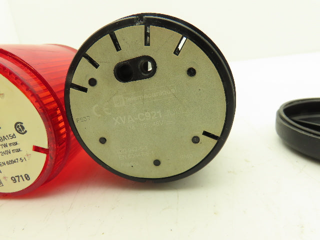 Telemecanique XVA-C921 XVA-LC3 Stack Lights Beeper Sounder Alarm 12-48VDC