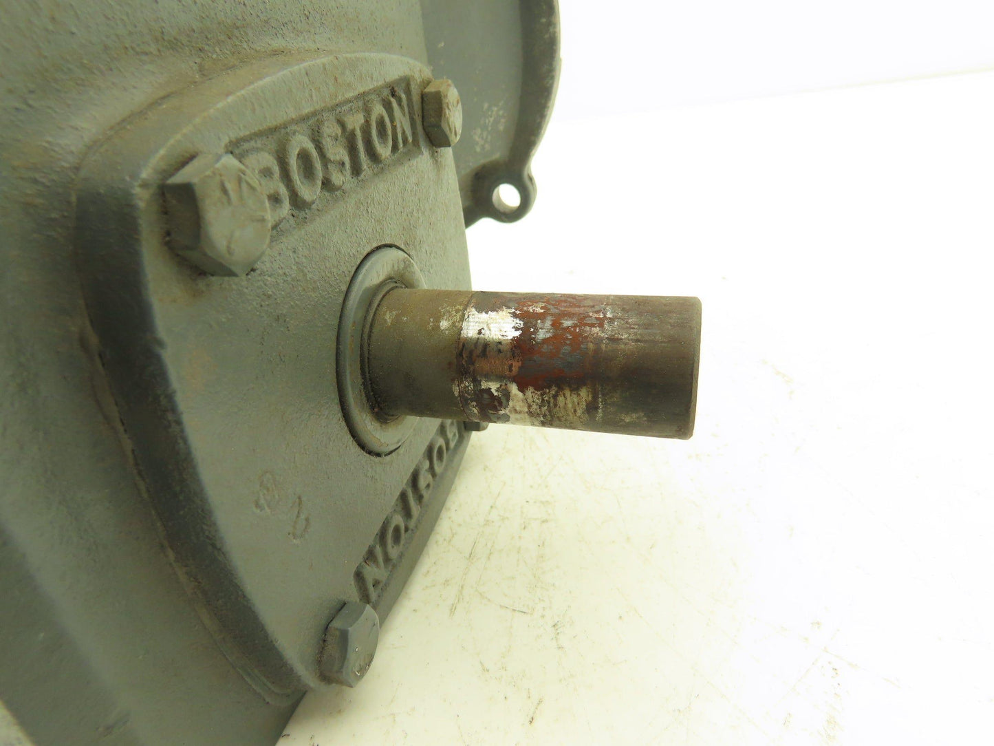 Boston Gear F72150B5H Worm Gearbox 50:1 Ratio 1/2Hp 35rpm 56C Dual Output