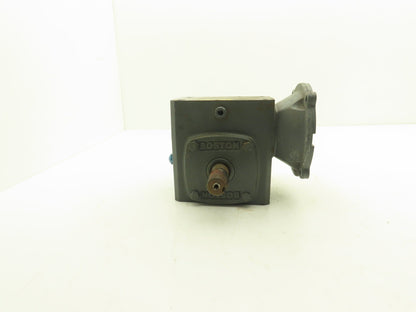 Boston Gear F72150B5H Worm Gearbox 50:1 Ratio 1/2Hp 35rpm 56C Dual Output