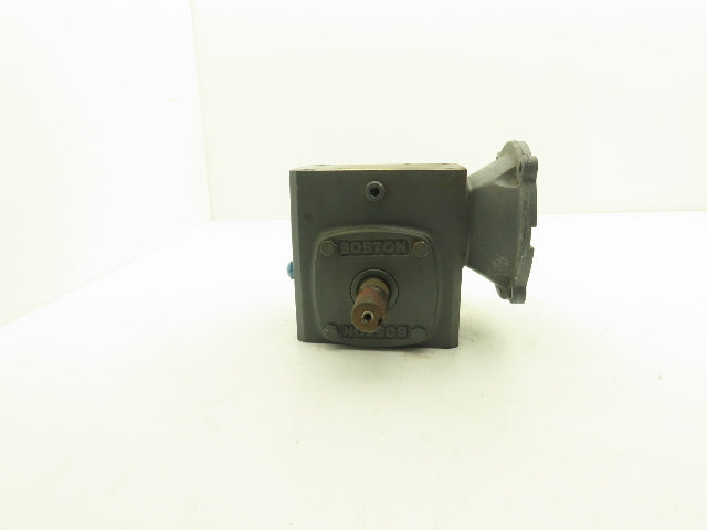 Boston Gear F72150B5H Worm Gearbox 50:1 Ratio 1/2Hp 35rpm 56C Dual Output