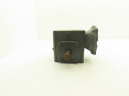 Boston Gear F72150B5H Worm Gearbox 50:1 Ratio 1/2Hp 35rpm 56C Dual Output
