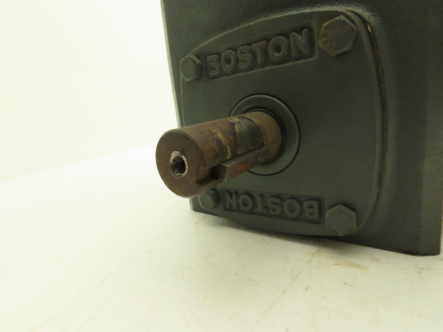 Boston Gear F72150B5H Worm Gearbox 50:1 Ratio 1/2Hp 35rpm 56C Dual Output