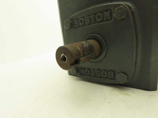 Boston Gear F72150B5H Worm Gearbox 50:1 Ratio 1/2Hp 35rpm 56C Dual Output