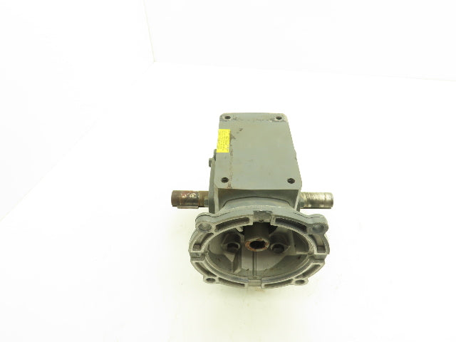 Boston Gear F72150B5H Worm Gearbox 50:1 Ratio 1/2Hp 35rpm 56C Dual Output