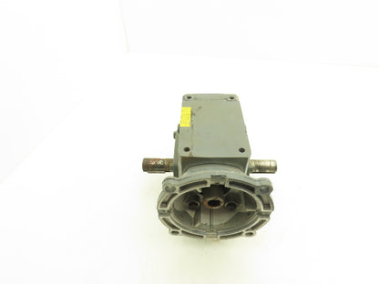 Boston Gear F72150B5H Worm Gearbox 50:1 Ratio 1/2Hp 35rpm 56C Dual Output