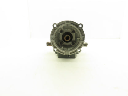 Boston Gear F72150B5H Worm Gearbox 50:1 Ratio 1/2Hp 35rpm 56C Dual Output