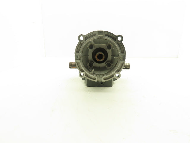 Boston Gear F72150B5H Worm Gearbox 50:1 Ratio 1/2Hp 35rpm 56C Dual Output