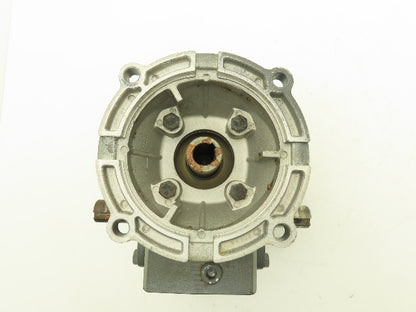 Boston Gear F72150B5H Worm Gearbox 50:1 Ratio 1/2Hp 35rpm 56C Dual Output