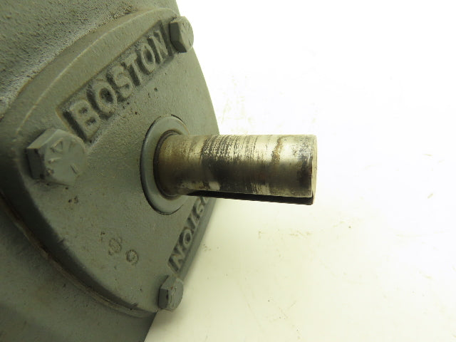 Boston Gear F72150B5H Worm Gearbox 50:1 Ratio 1/2Hp 35rpm 56C Dual Output