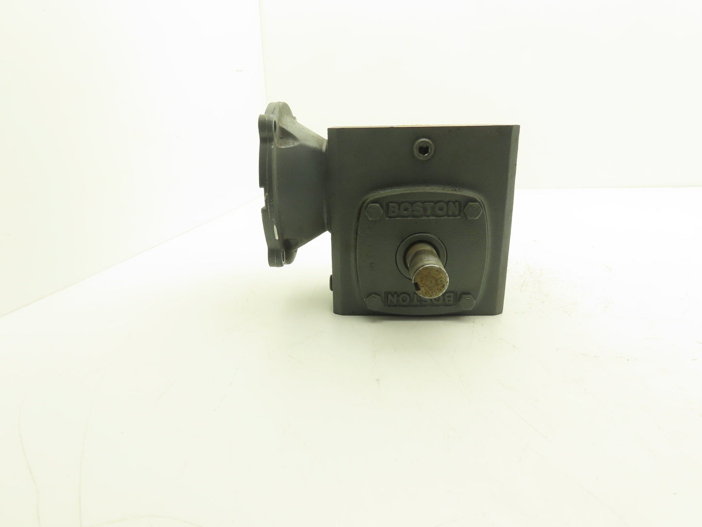 Boston Gear F72150B5H Worm Gearbox 50:1 Ratio 1/2Hp 35rpm 56C Dual Output
