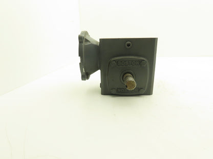 Boston Gear F72150B5H Worm Gearbox 50:1 Ratio 1/2Hp 35rpm 56C Dual Output