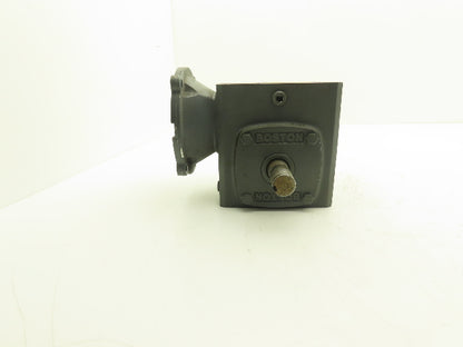 Boston Gear F72150B5H Worm Gearbox 50:1 Ratio 1/2Hp 35rpm 56C Dual Output