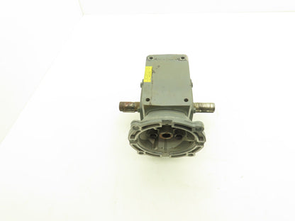 Boston Gear F72150B5H Worm Gearbox 50:1 Ratio 1/2Hp 35rpm 56C Dual Output